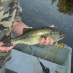 Fishing on Twin Lake