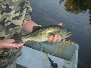 Fishing on Twin Lake